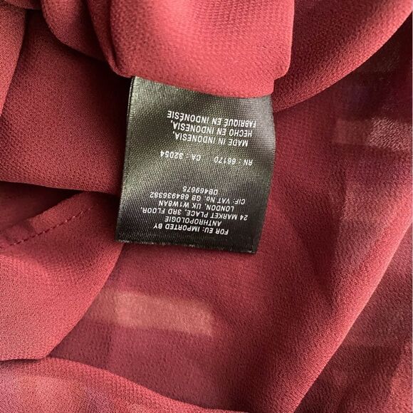 Maeve Anthropologie Tunic Dress Women's Size 10 Multicolored - Picture 10 of 13